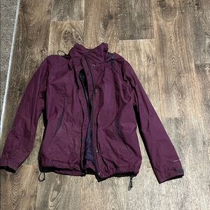 Columbia Women's Deep Purple Jacket